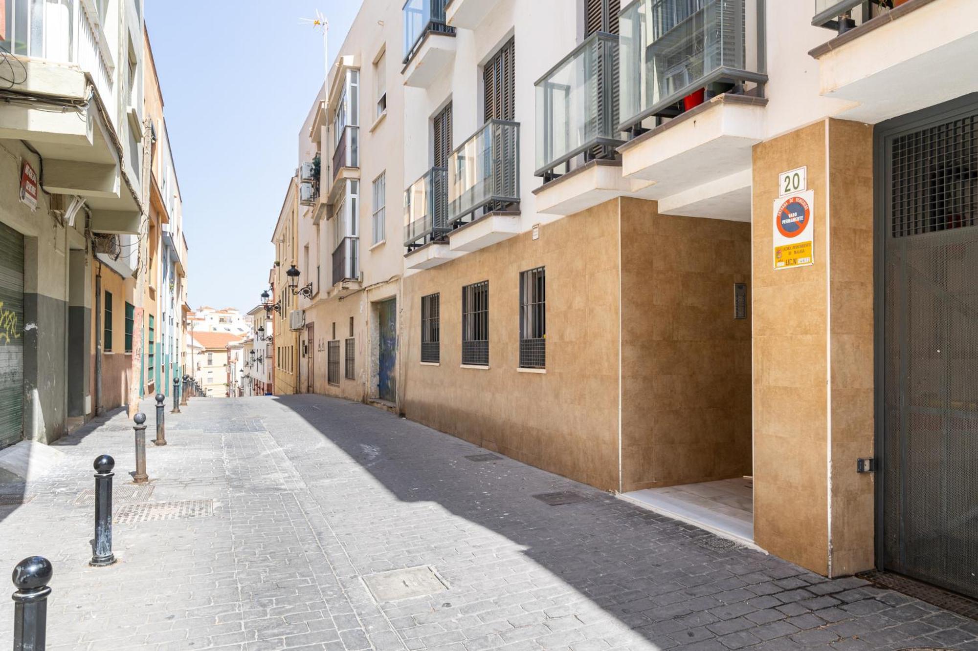 Appartamento Holidays2Malaga Picasso Area Esterno foto