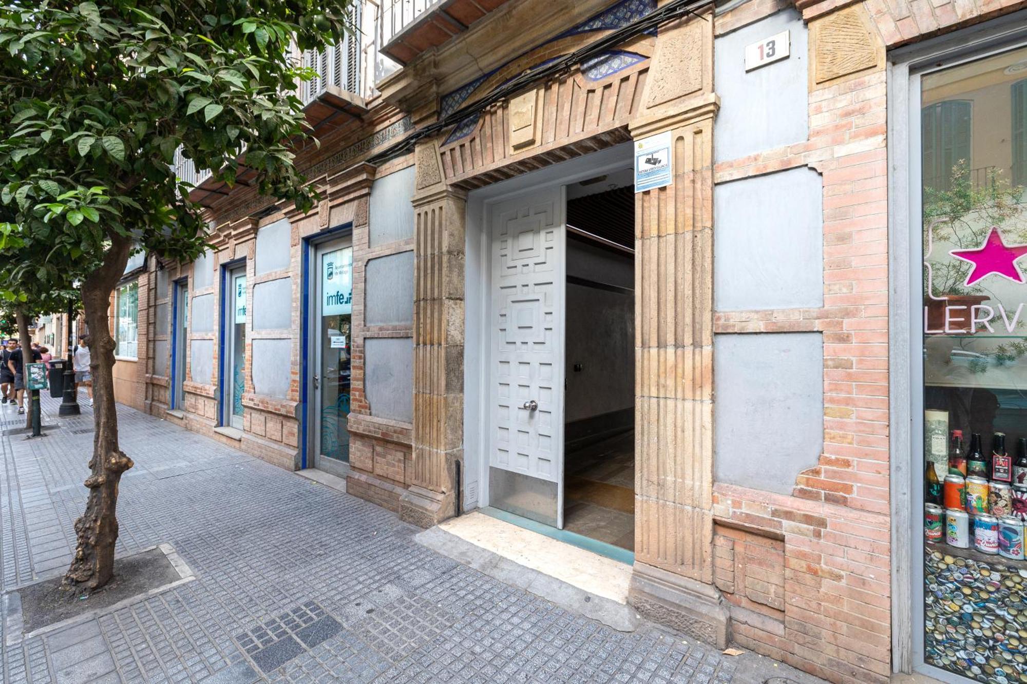Appartamento Holidays2Malaga Picasso Area Esterno foto